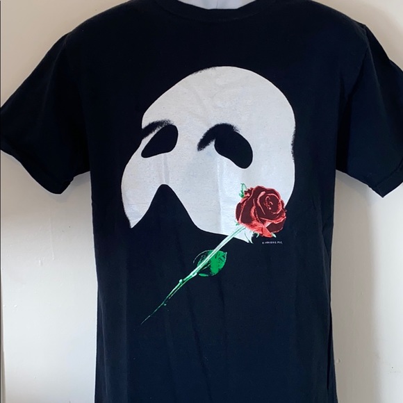 🎵Phantom of the Opera the Musical Broadway Tee🎵 - Picture 2 of 9